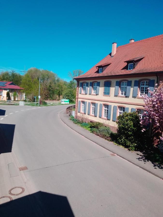 Meyerhof Lägenhet Wittenweier Exteriör bild